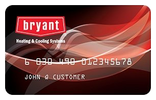 Bryant Credit Card